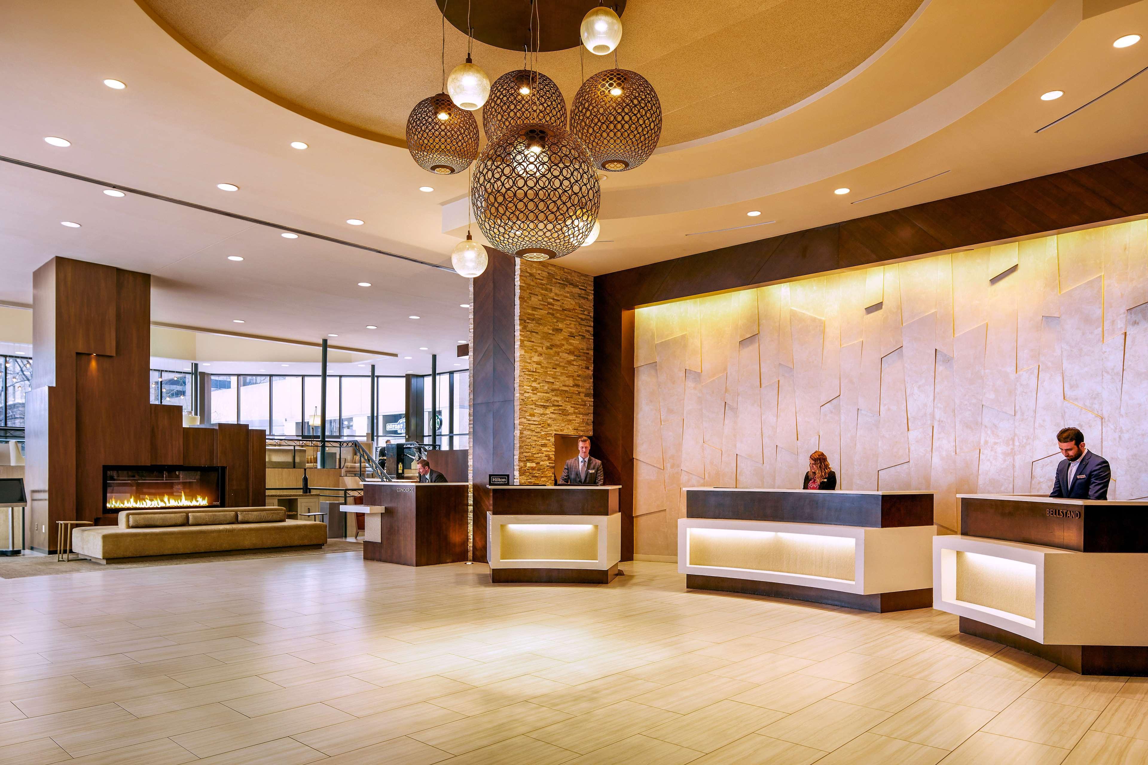 Hilton Denver City Center Eksteriør bilde