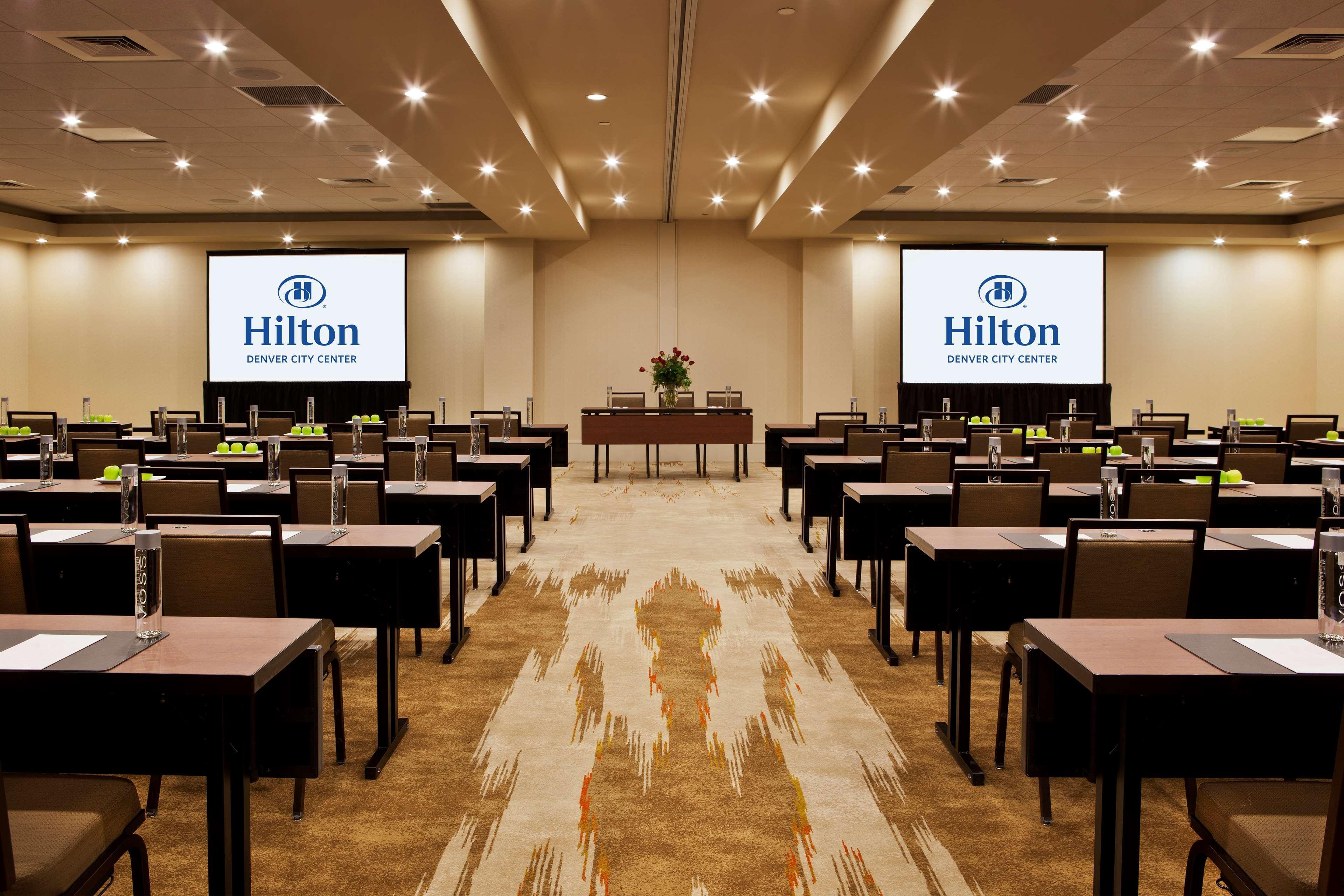 Hilton Denver City Center Eksteriør bilde