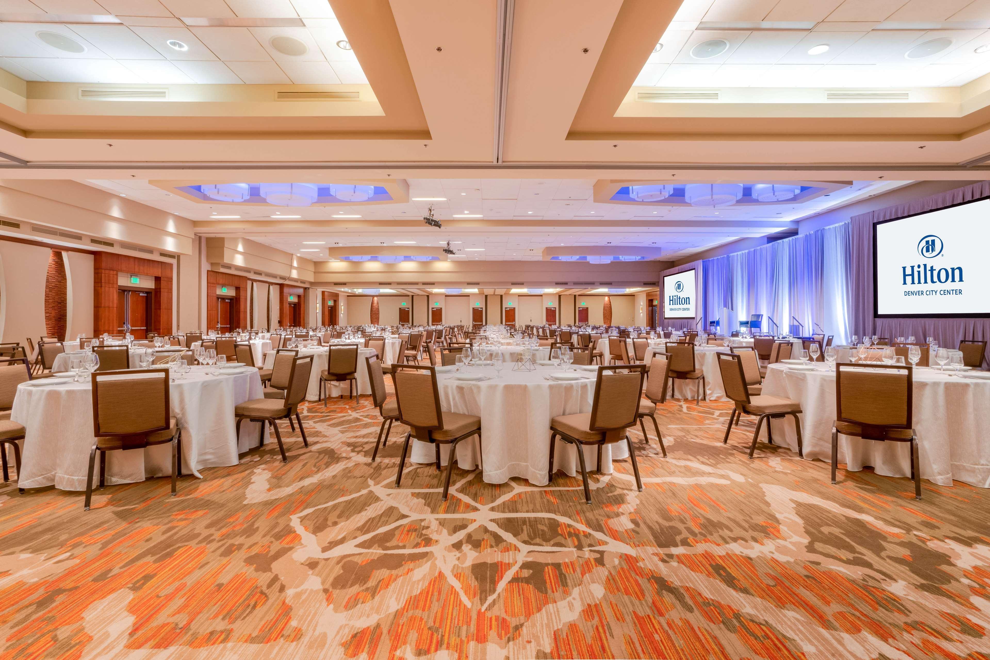 Hilton Denver City Center Eksteriør bilde