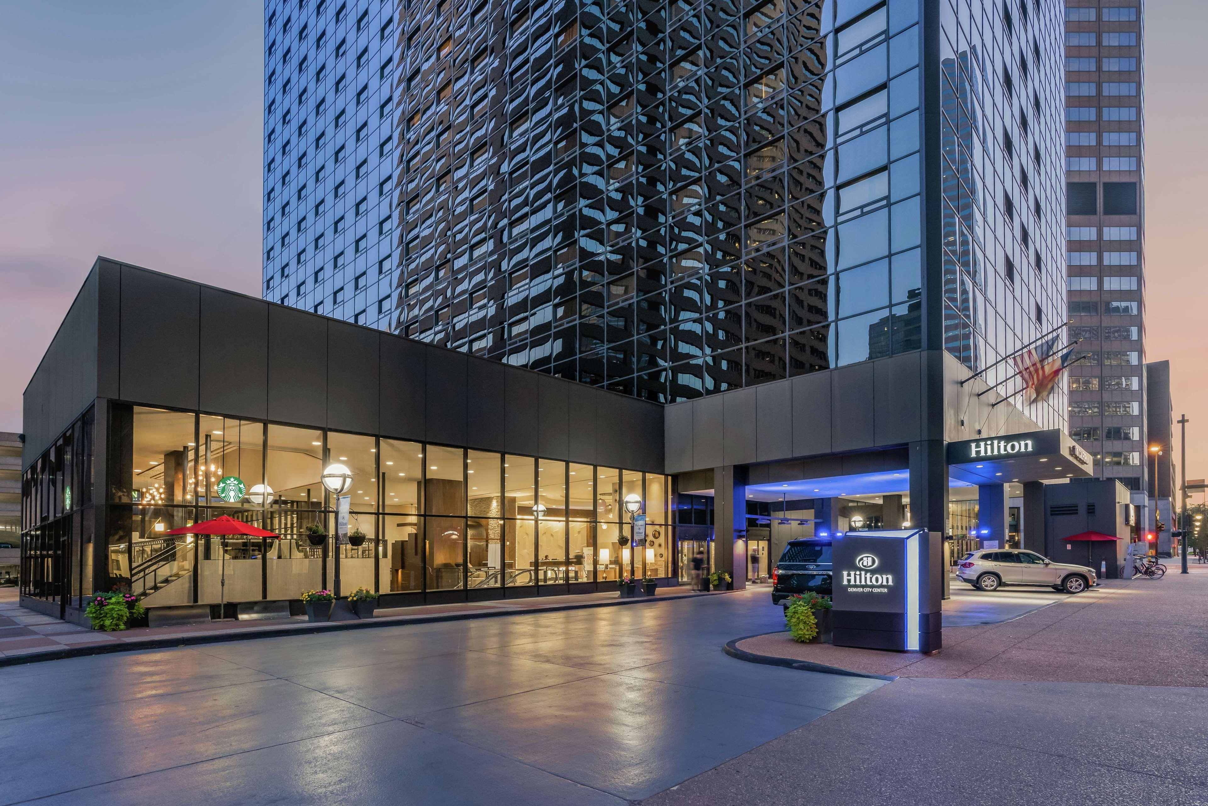 Hilton Denver City Center Eksteriør bilde