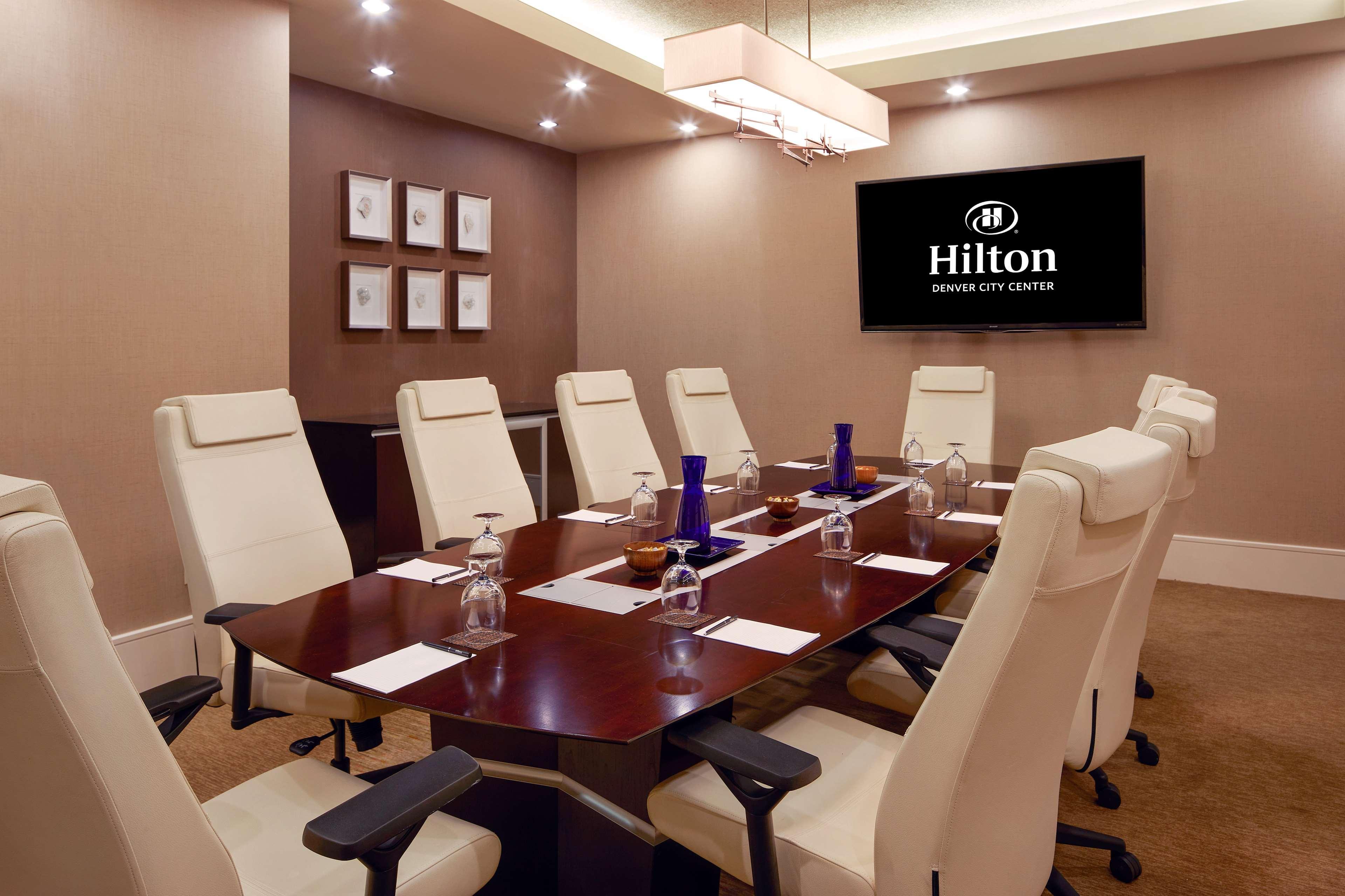 Hilton Denver City Center Eksteriør bilde