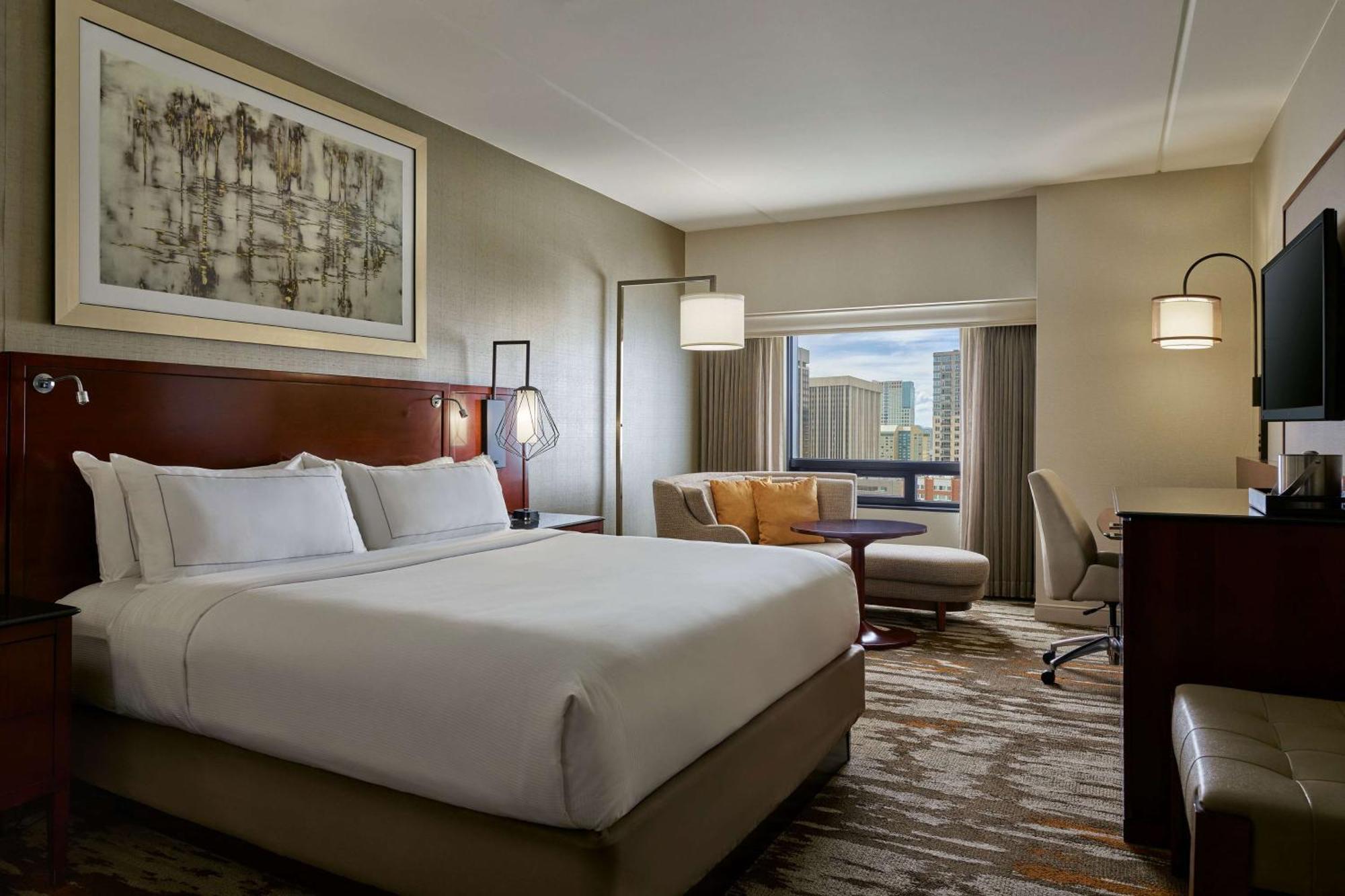 Hilton Denver City Center Eksteriør bilde