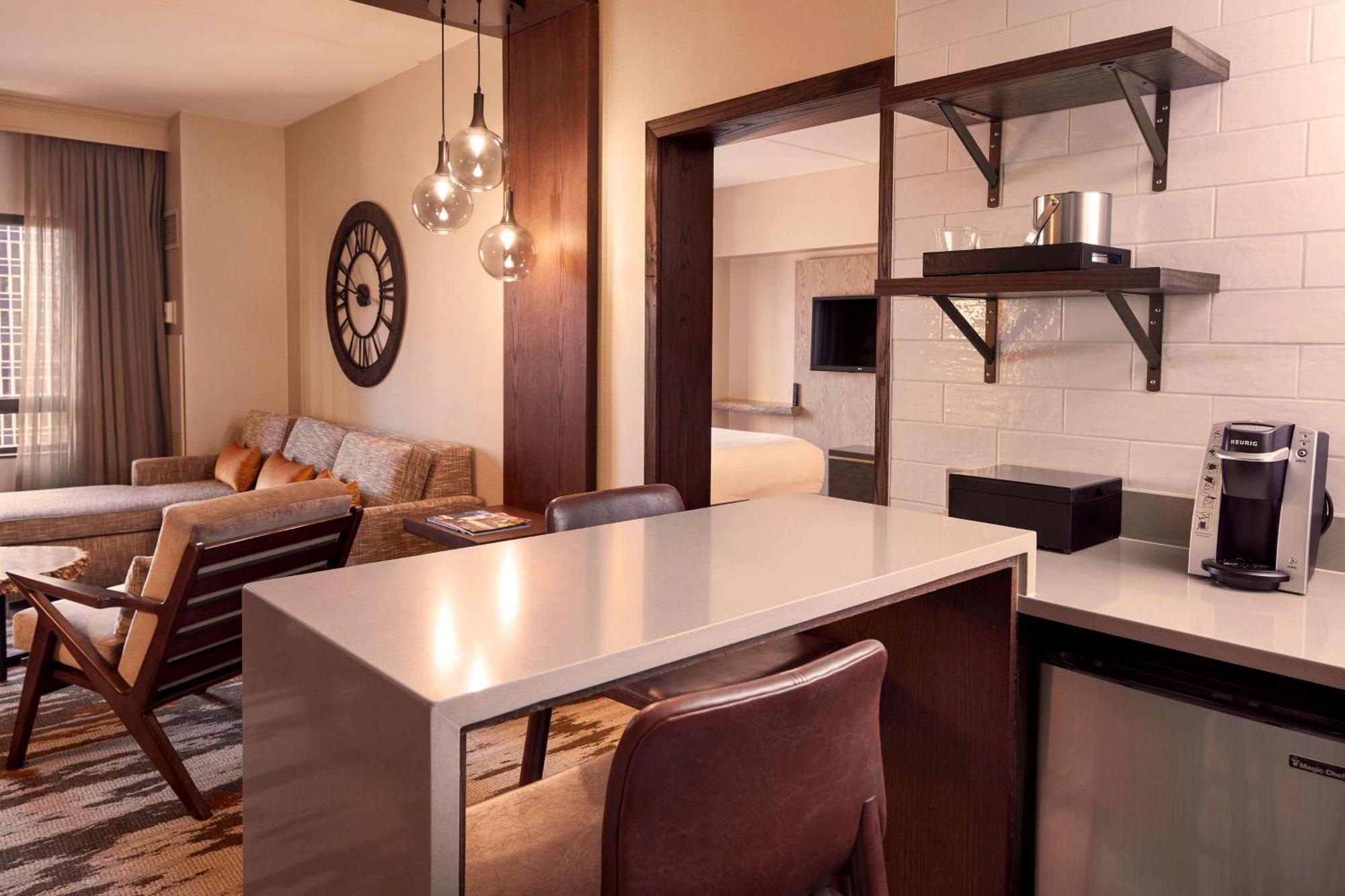 Hilton Denver City Center Eksteriør bilde