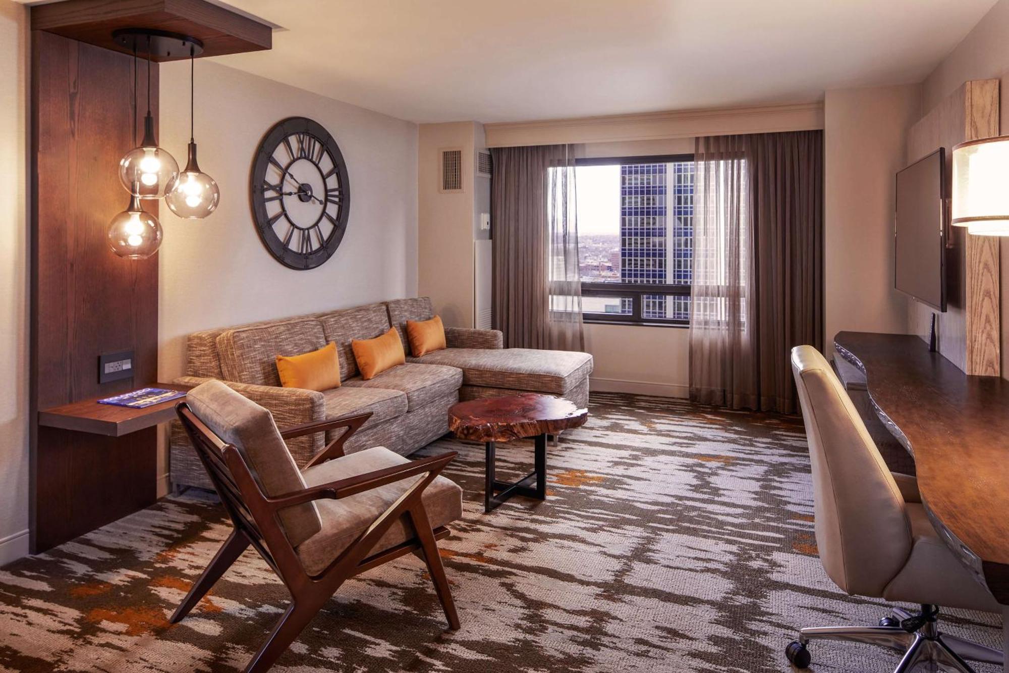 Hilton Denver City Center Eksteriør bilde